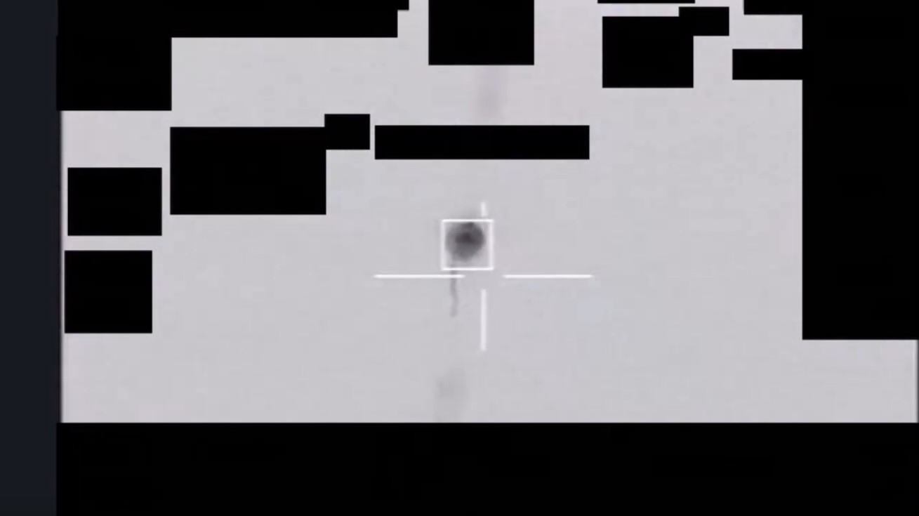 Novas imagens mostram EUA derrubando suposto OVNI sobre o Lago Huron em 2023