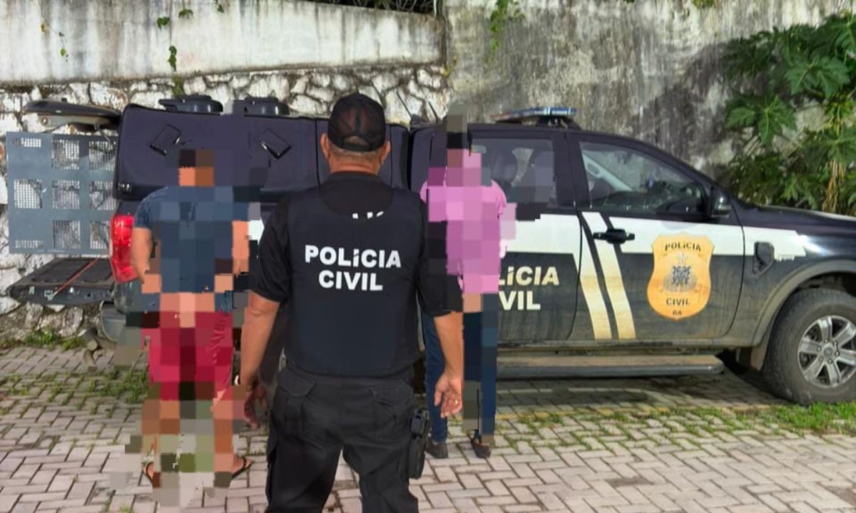 Suspeitos de estuprar 3 adolescentes na Bahia são presos