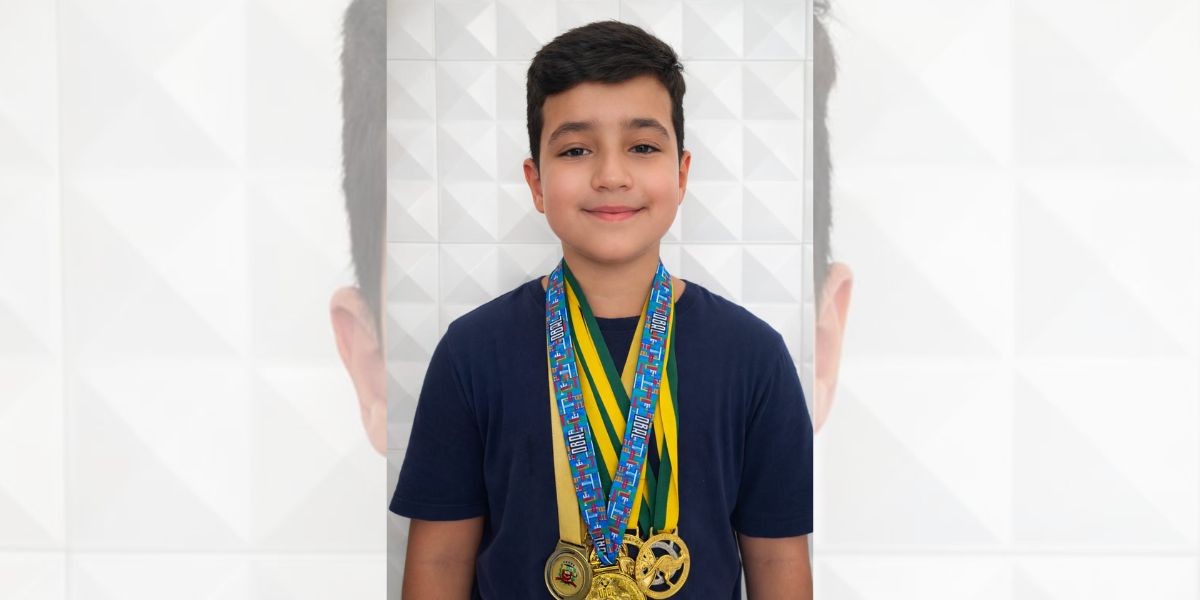 Aluno de 11 anos conquista vaga para representar o Brasil em competição internacional de matemática: 'Estudo transforma vidas', diz mãe