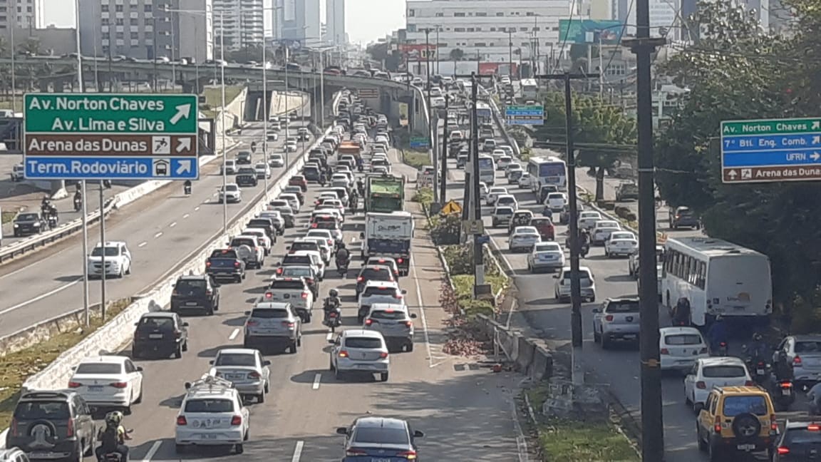 500 mil a mais: frota de veículos no RN aumenta 45% em dez anos 