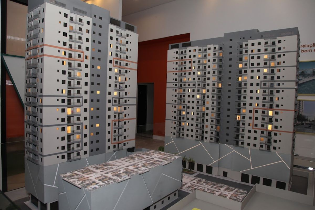 Centro de Santos reocupado: projeto prevê seis torres, 1.088 apartamentos e espaço para 4 mil moradores com isenções fiscais