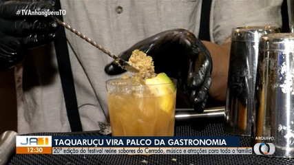Festival gastronômico reúne sabores do cerrado, música e atrações em Taquaruçu