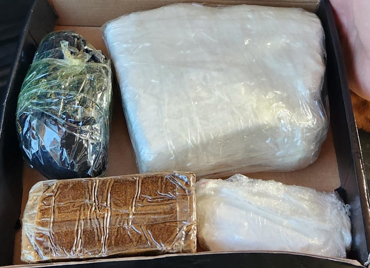 Cocaína, haxixe e maconha: PM apreende quase um quilo de drogas que chegou a Fernando de Noronha em barco de carga