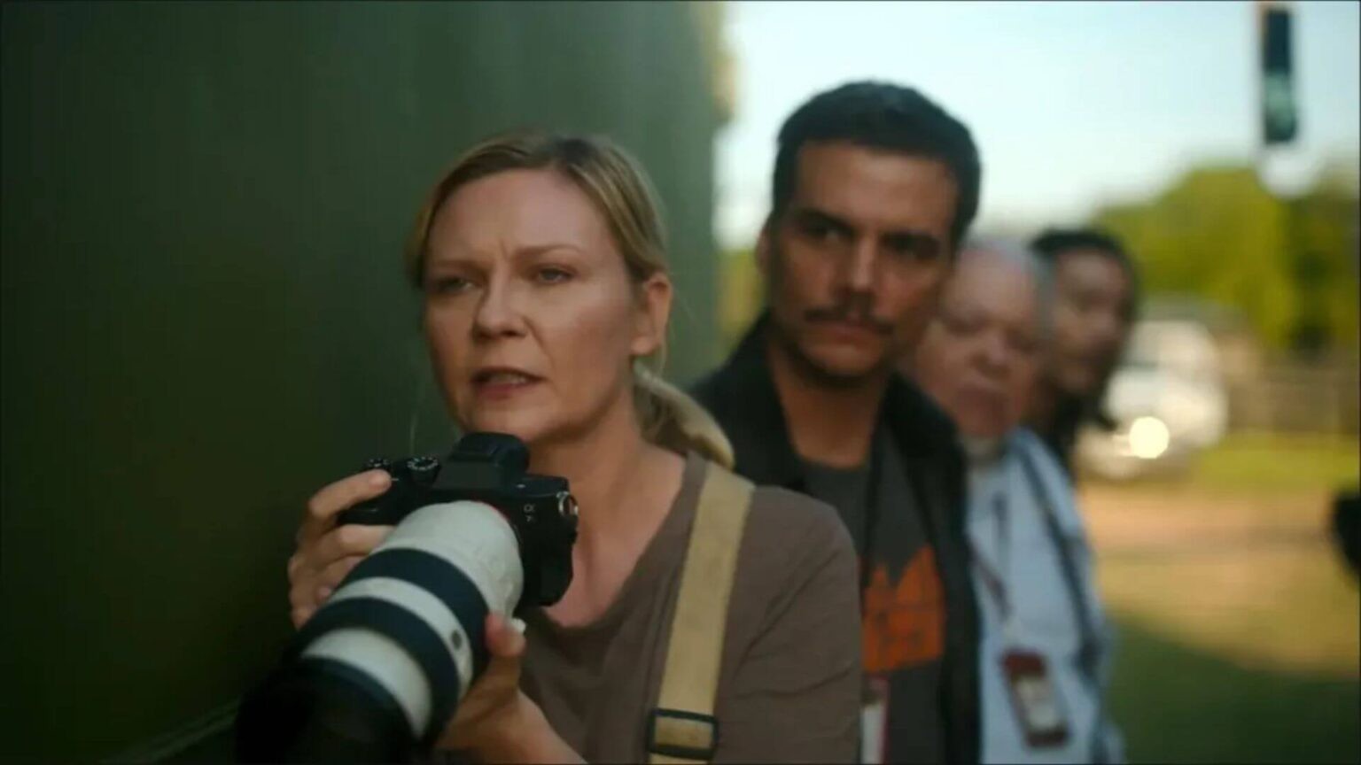'Guerra Civil', filme com Wagner Moura e Kirsten Dunst, estreia nos cinemas de São Luís; veja a programação