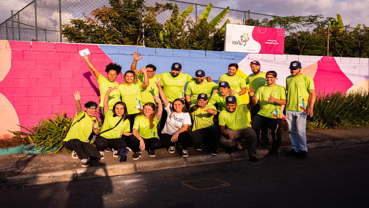 Instituto Verginia: tornando o mundo mais colorido