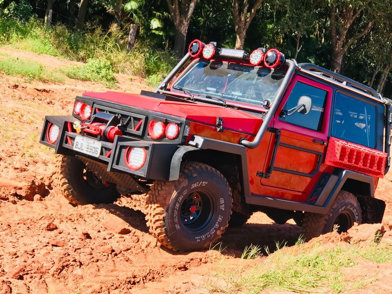 Projeto que resultou no primeiro quadriciclo do Brasil teve participação de empresário criador de veículo off road no interior de SP 