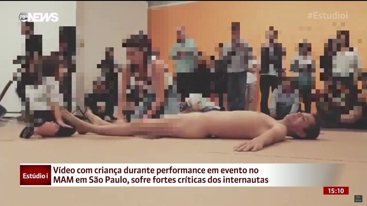 Vídeo com criança durante performance no MAM, em SP, sofre críticas nas  redes sociais