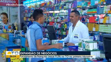 Faturamento em alta no setor de franquias destaca crescimento milionário no TO