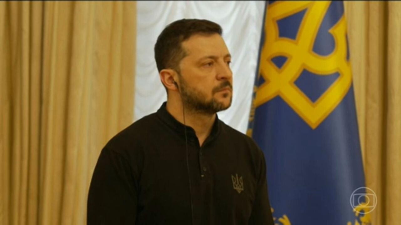 Líderes mundiais discutem proteção da Ucrânia e como evitar novos conflitos depois de cessar-fogo na guerra com a Rússia