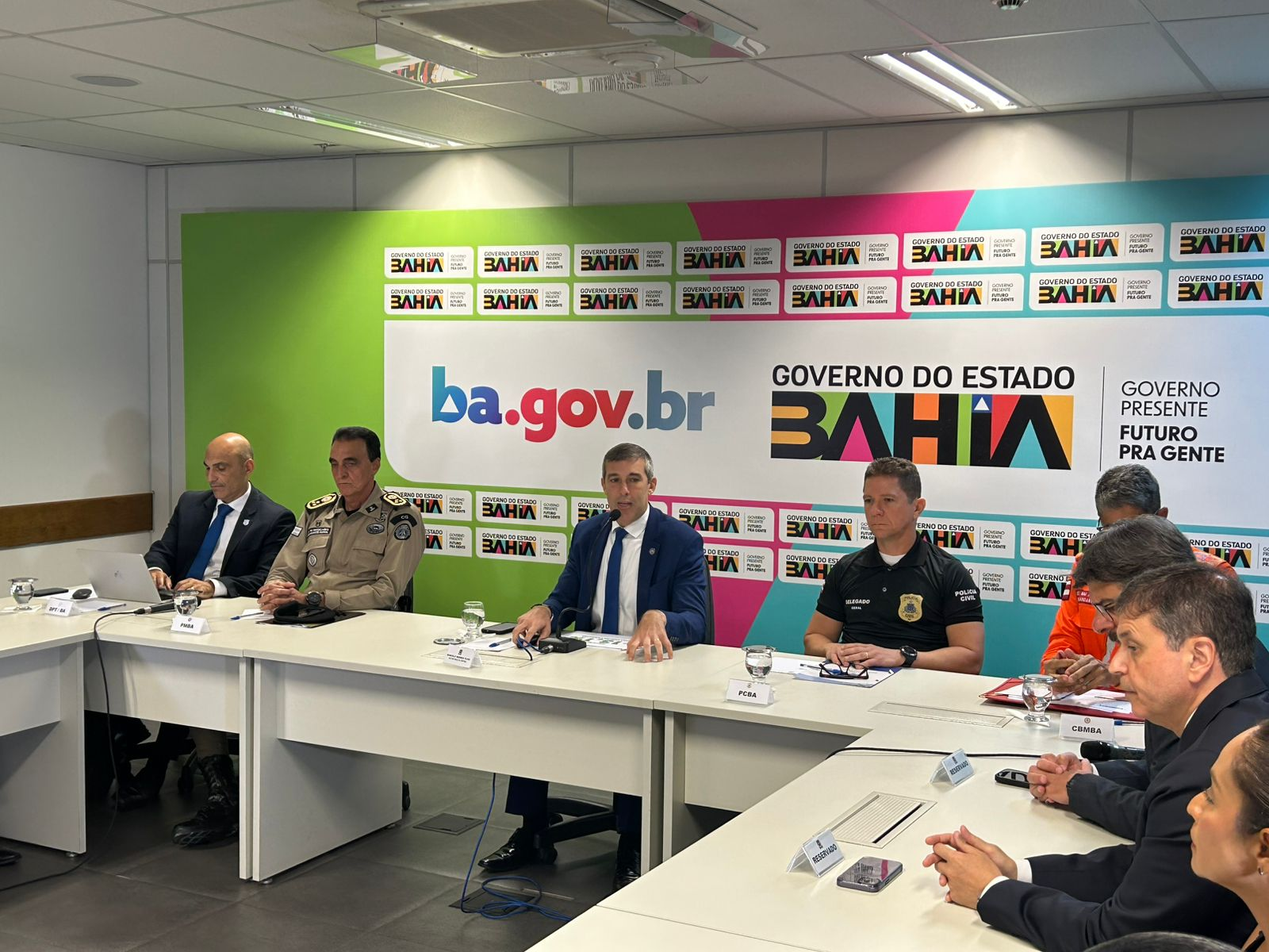 Secretaria de Segurança Pública indica redução de 13,1% em mortes violentas na Bahia em 2025