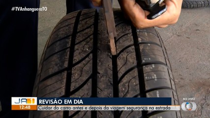 Carros devem estar com a revisão em dia antes de pegar a estrada