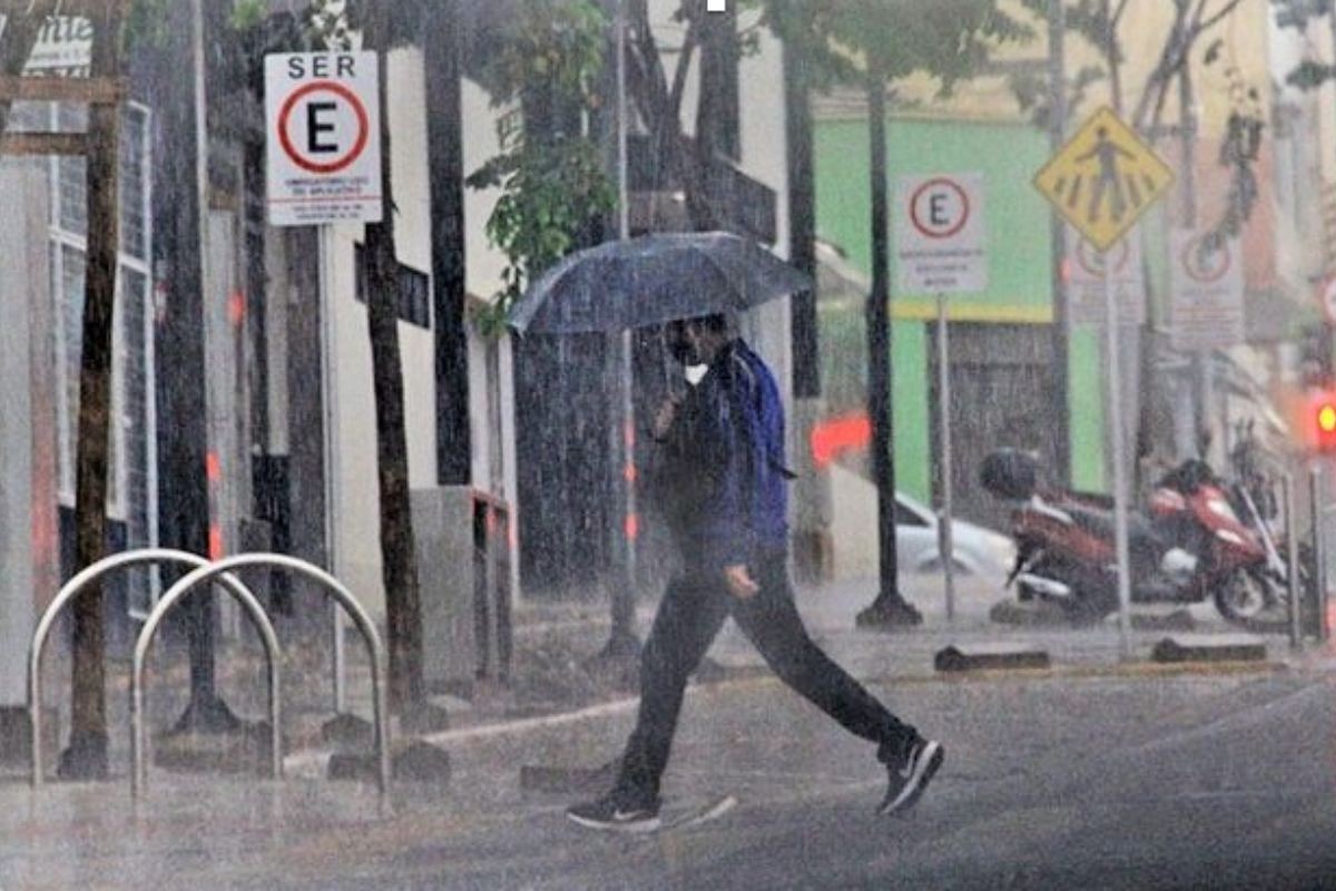 Ciclone extratropical: fim de semana deve ser de chuva intensa, ventos fortes e até granizo em MS