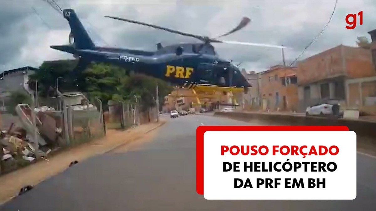 Pouso Forçado De Helicóptero Da Prf Em Bh O Que Se Sabe E O Que Falta Esclarecer Minas Gerais 0305