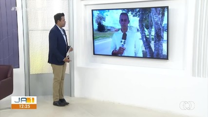 Motorista morre carbonizado após acidente de trânsito na BR-153