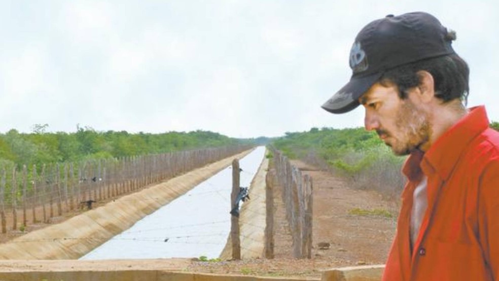 Líder comunitário e ambientalista cearense José Maria Filho, conhecido como Zé Maria do Tomé — Foto: Melquíades Júnior/SVM