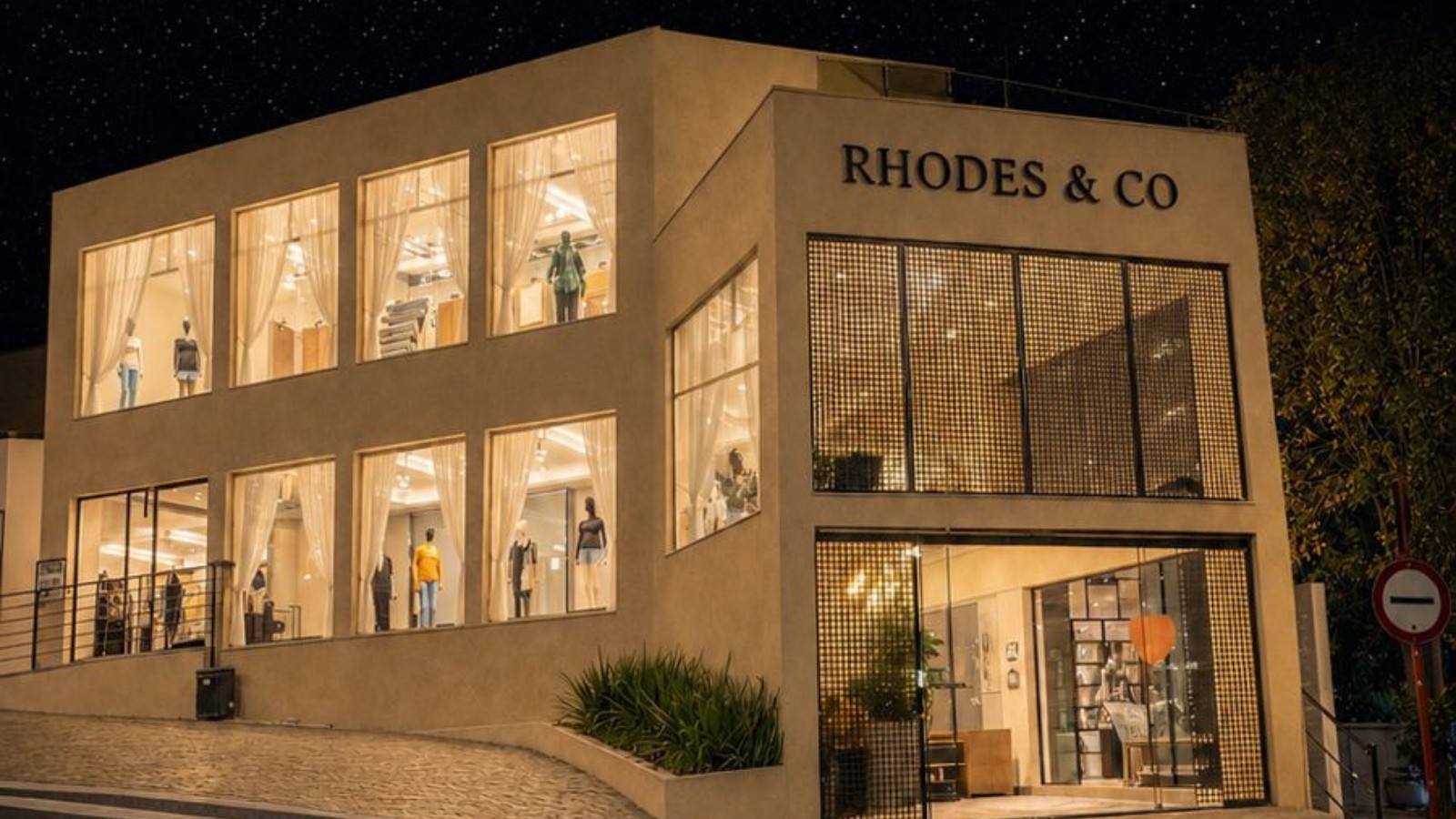 Admirável mundo da Rhodes & Co