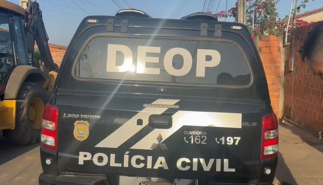 Homem é preso após mandar mensagem a ex em Teresina: 'Falou que atiraria nela caso não voltassem'