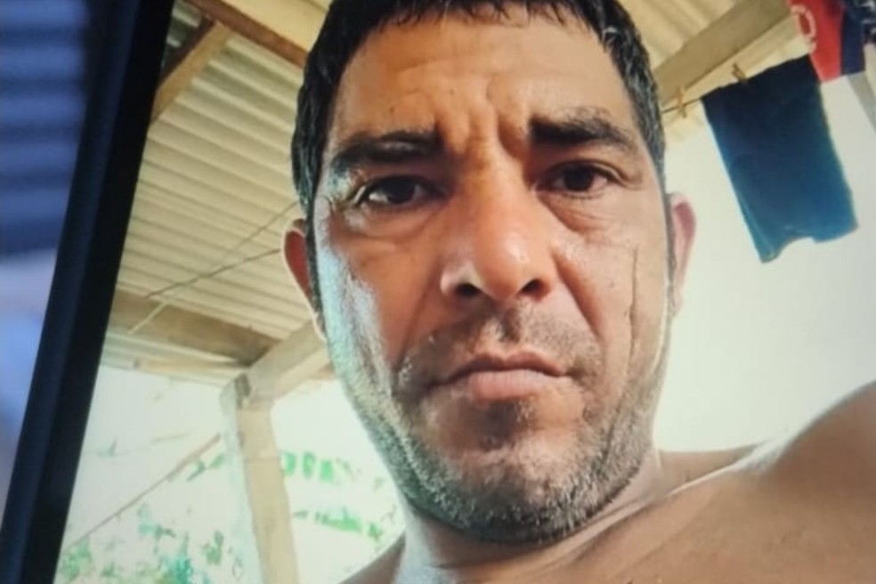 Vicente Asuncion Vidal Gonzalez, de 41 anos, foi preso em flagrante suspeito de feminicÃ­dio â Foto: Arquivo pessoal