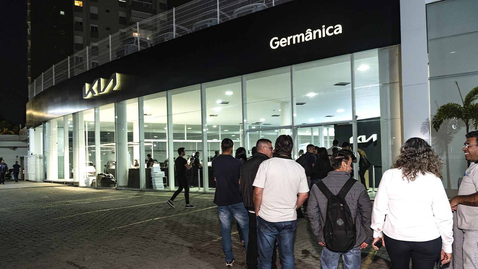 Concessionária Kia Germânica em novo endereço