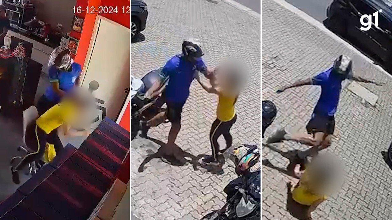 VÍDEO: homem arrasta ex-namorada pelo cabelo e a agride com pelo menos ...
