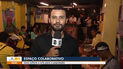 Belém recebe 'Gueto Hub', espaço leva cultura e arte para a população