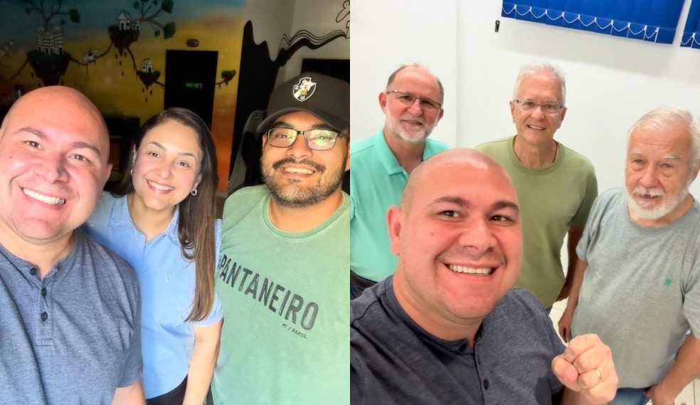 Abílio anunciou parte do novo secretariado pelas redes sociais — Foto: Reprodução