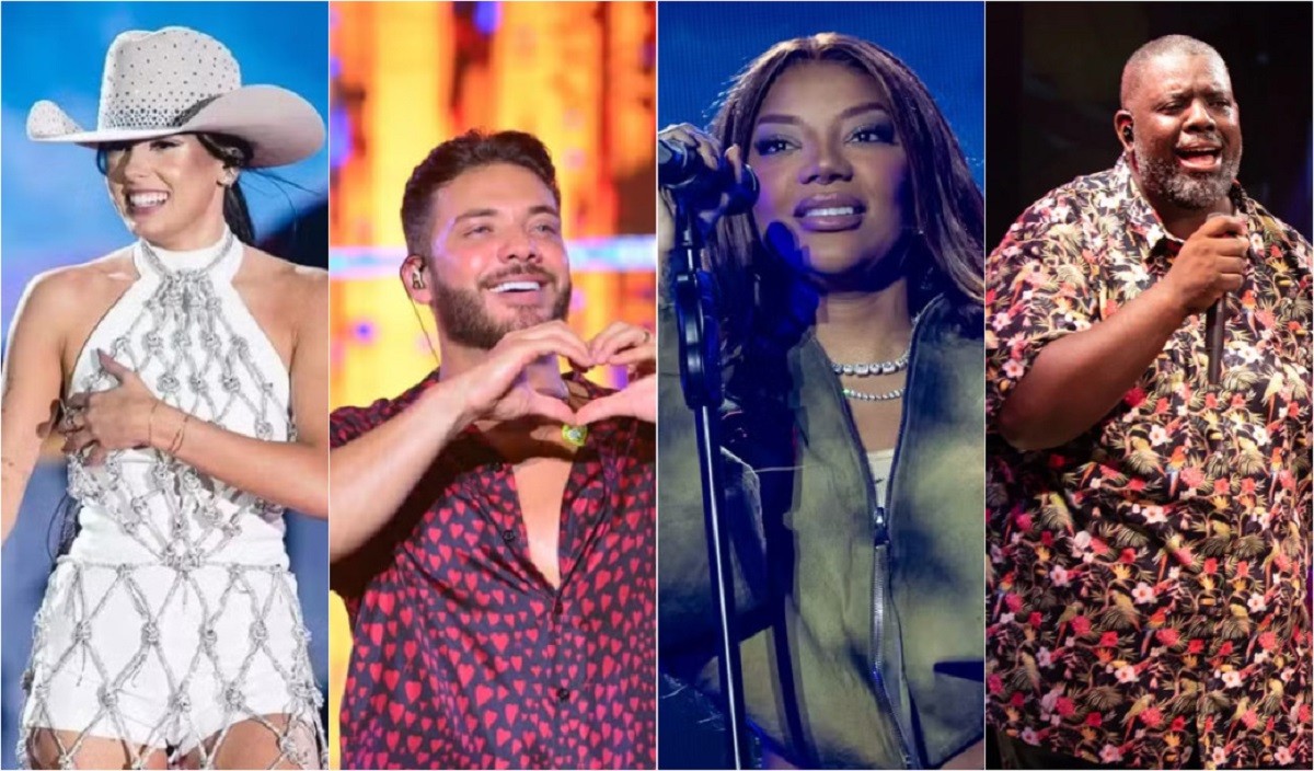 Festival do Abacaxi de Barcarena tem shows gratuitos de Ana Castela, Safadão, Ludmilla, Péricles; veja programação