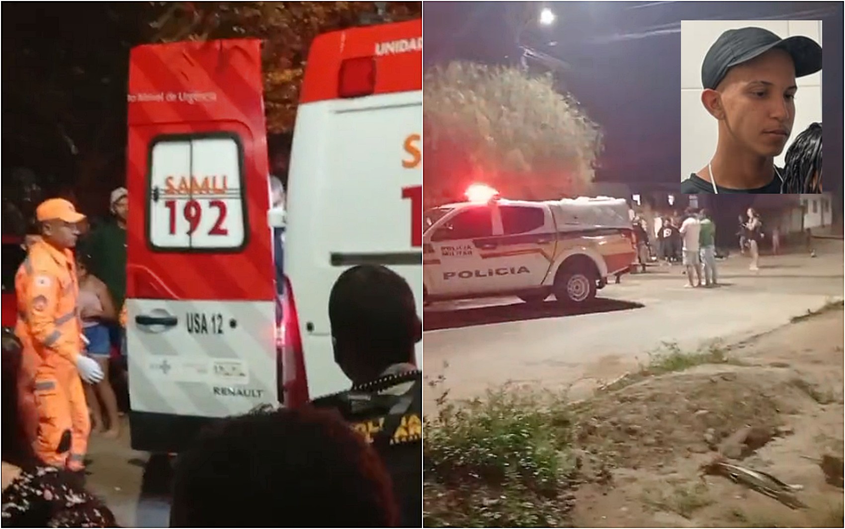 Jovem de 18 anos morre após bater moto em viatura da PM em Boa Esperança, MG