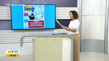 Confira os assuntos em destaque no Jornal Daqui
