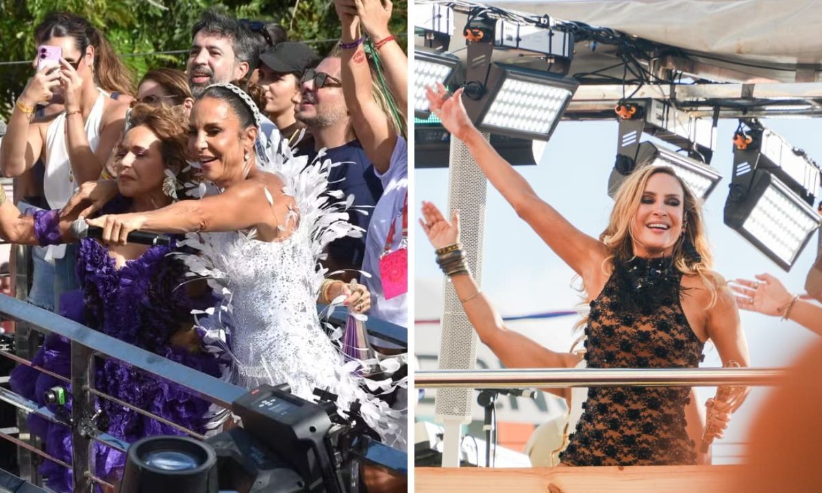 Final do carnaval em Salvador tem Ivete e Tony Salles 'inimigos do fim', agradecimento de Claudia Leitte para Gil e declaração para Daniela