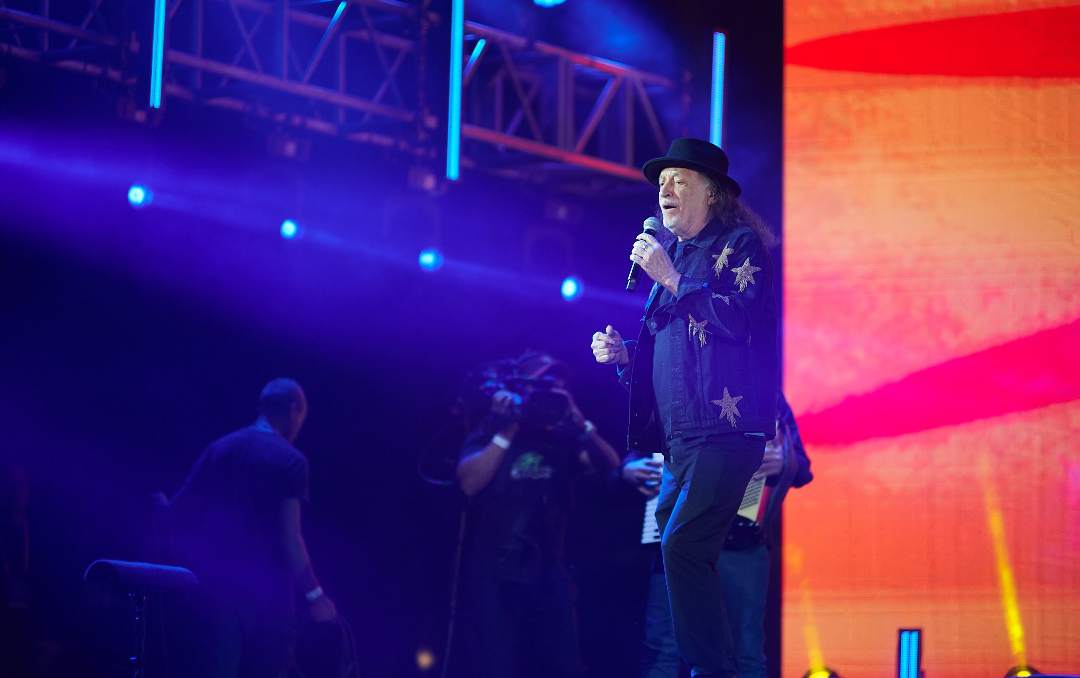 Alceu Valença no João Rock 2026; FOTOS