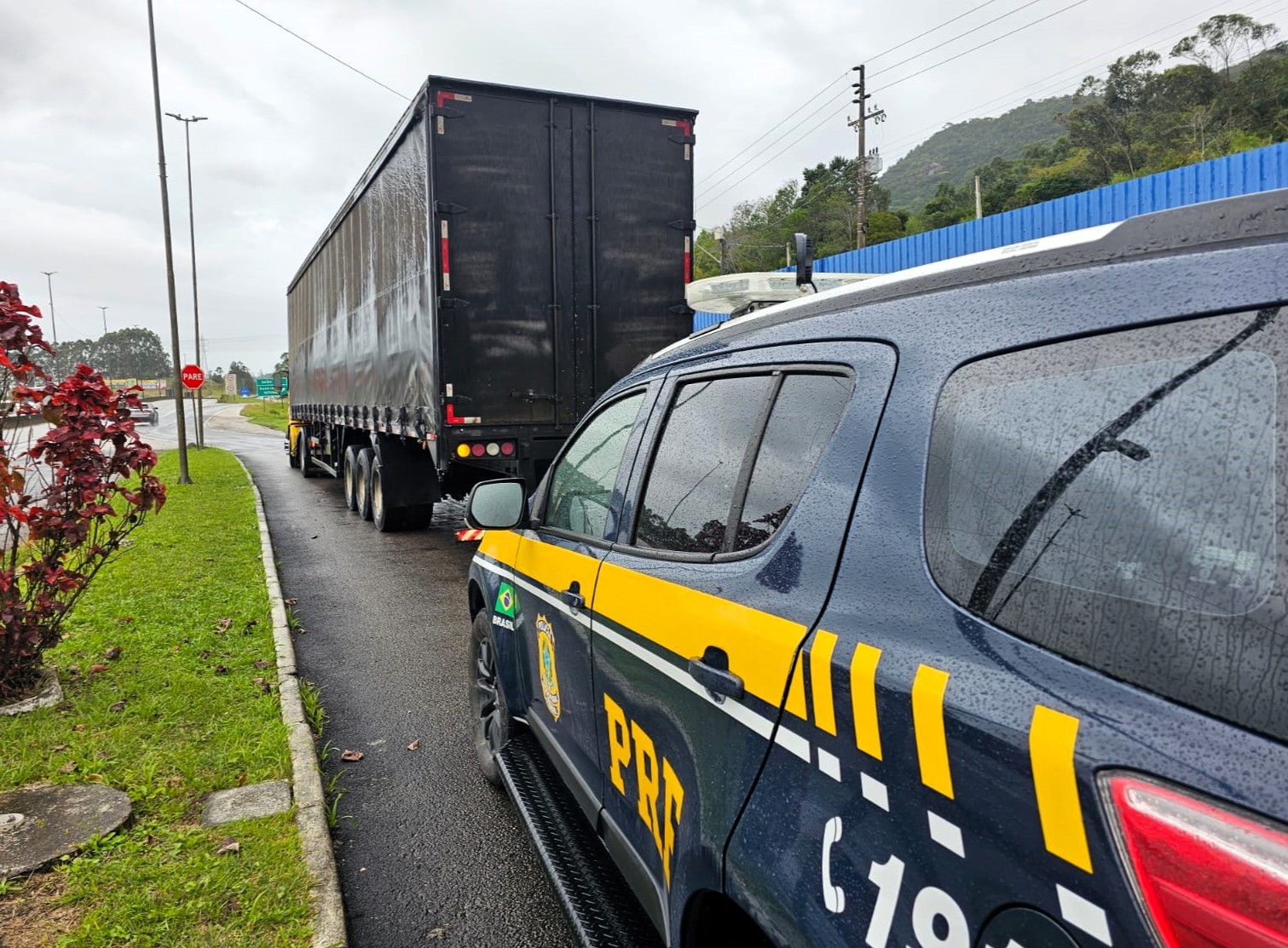 Motorista procurado em operação em 2 estados é preso em SC suspeito de desvio de carga de R$ 1,5 milhão