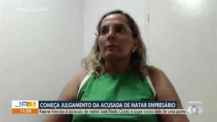Mulher acusada de matar empresário vai a júri popular