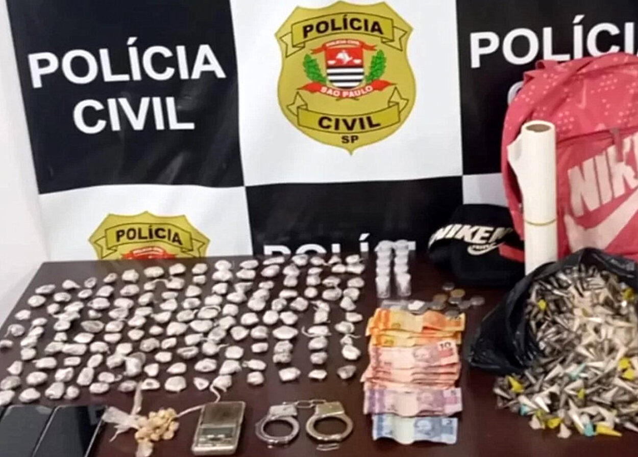 Polícia prende 13 suspeitos em operação contra o tráfico de drogas no interior de SP