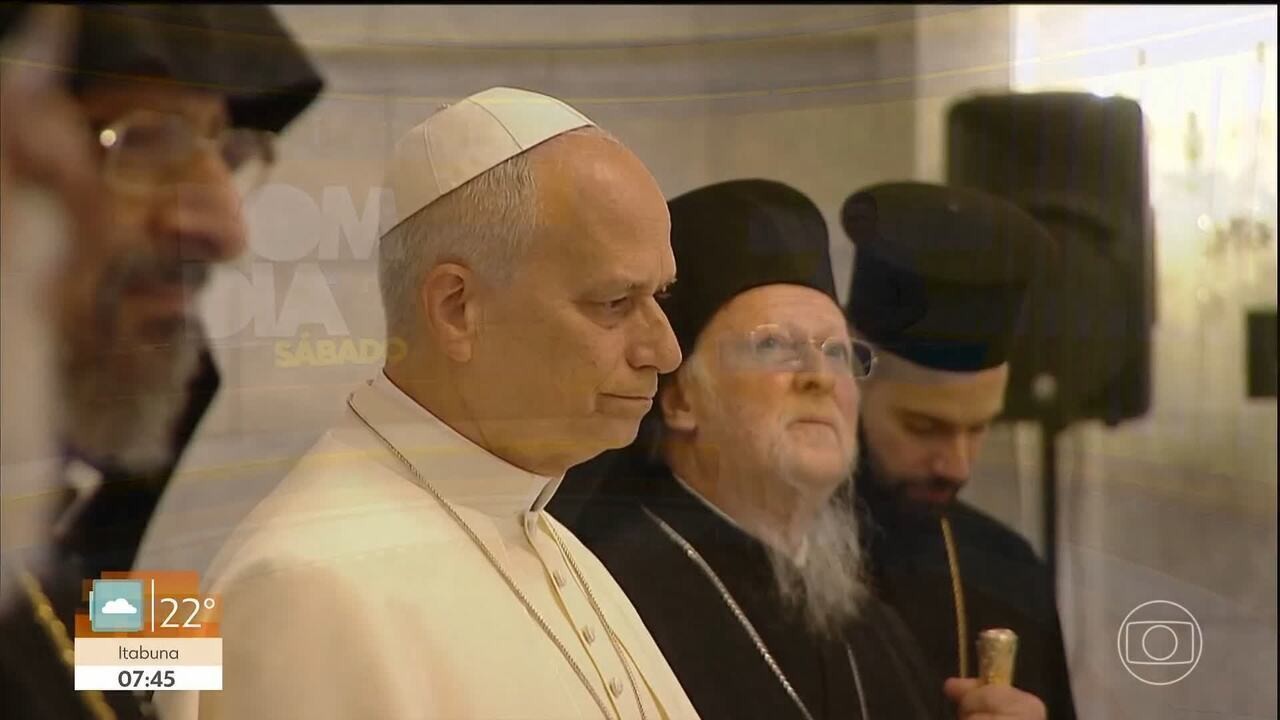 Visita do Papa Leão XIV à Turquia destaca diálogo inter-religioso