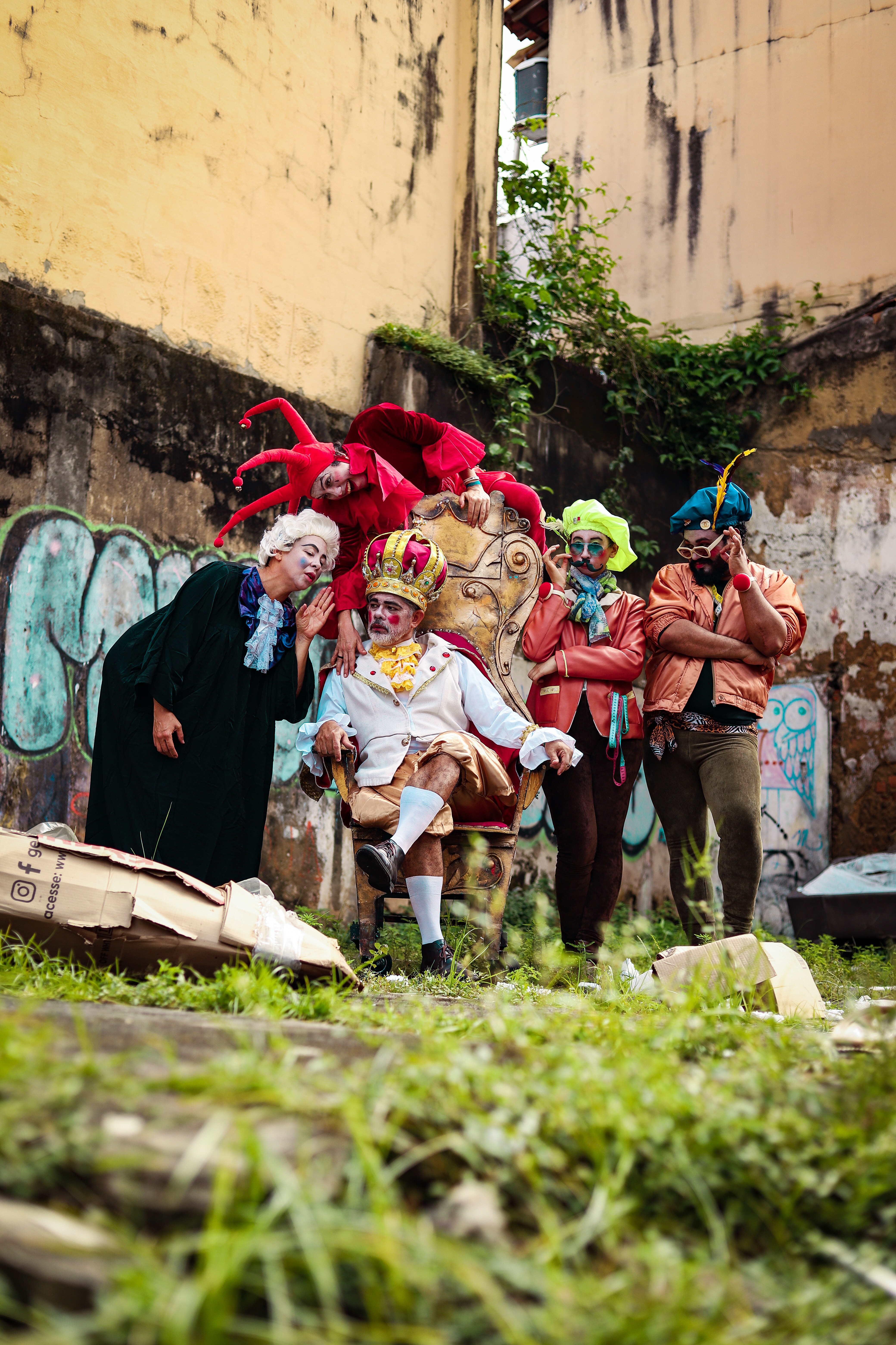 Projeto de teatro ocupa bairros da periferia de Belém com crítica e humor