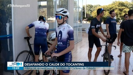 Começa nesta quinta-feira o Brasileiro de Ciclismo de Estrada em Palmas