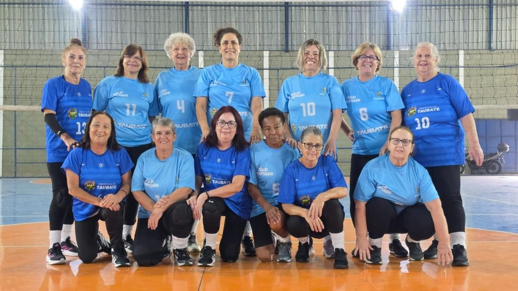 Taubaté sedia etapa regional da 28ª edição dos Jogos da Melhor Idade