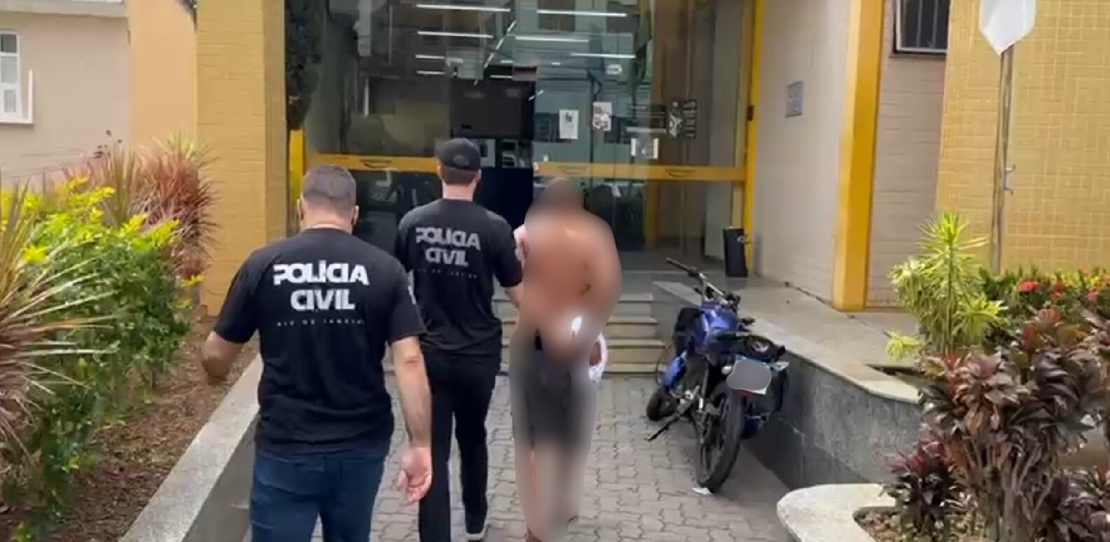 Suspeito foragido da Paraíba que esfaqueou ex-mulher é preso na Região Serrana do RJ