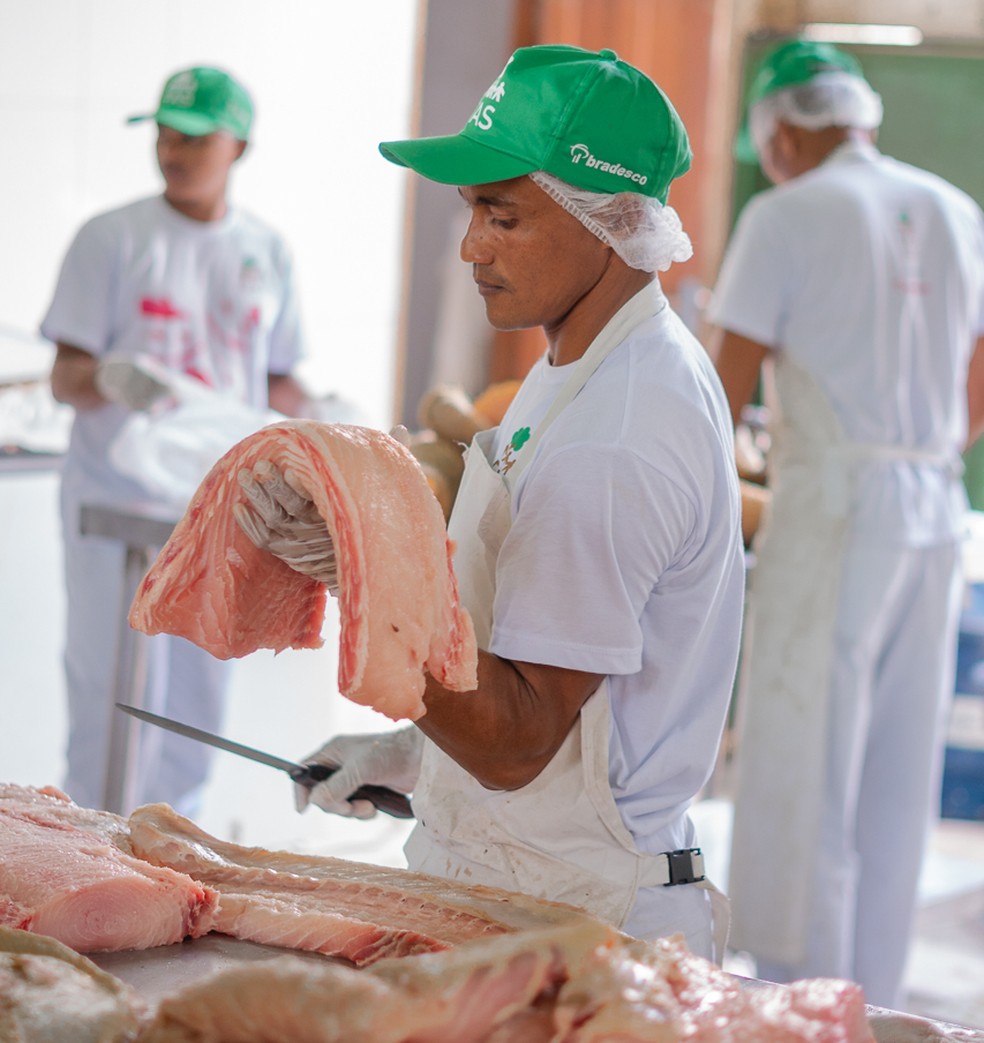 Feira do Pirarucu em Manaus — Foto: Samara Souza/FAS