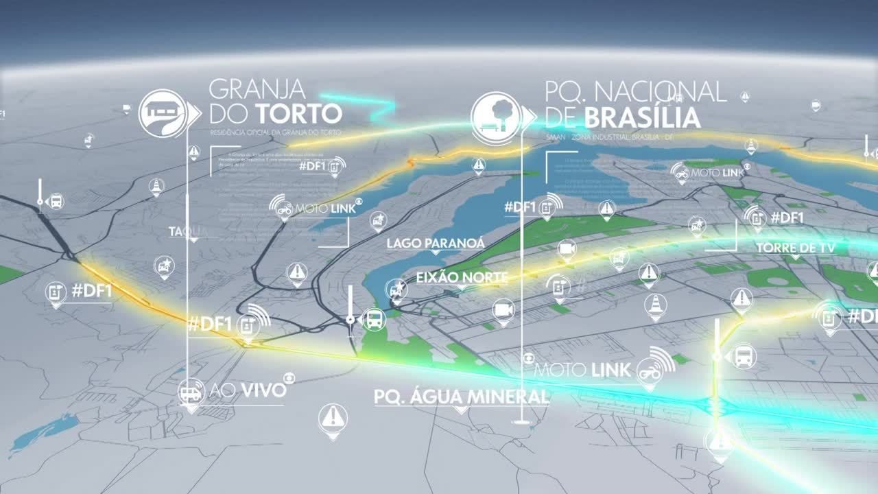 VÍDEOS: DF1 de sábado, 3 de outubro de 2026
