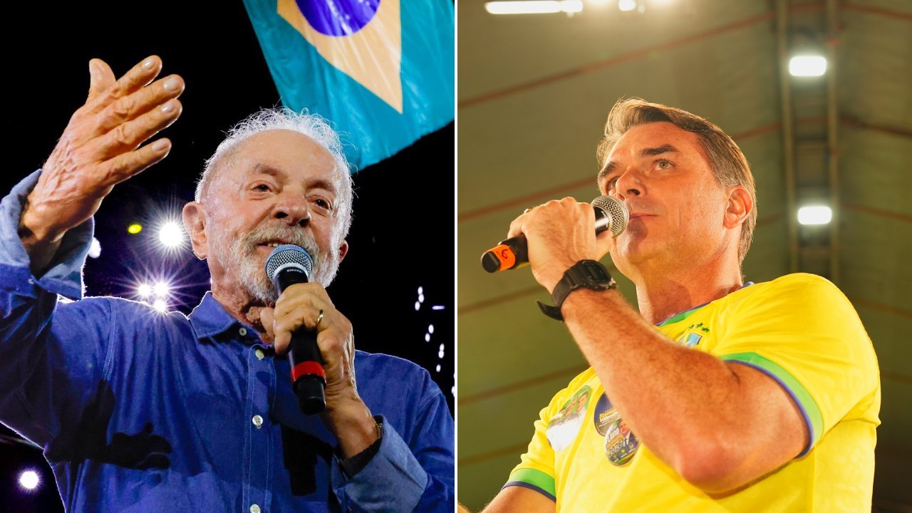MAPA: Lula perde votos no Nordeste, e Flávio Bolsonaro avança em relação ao pai; veja movimentos estado a estado