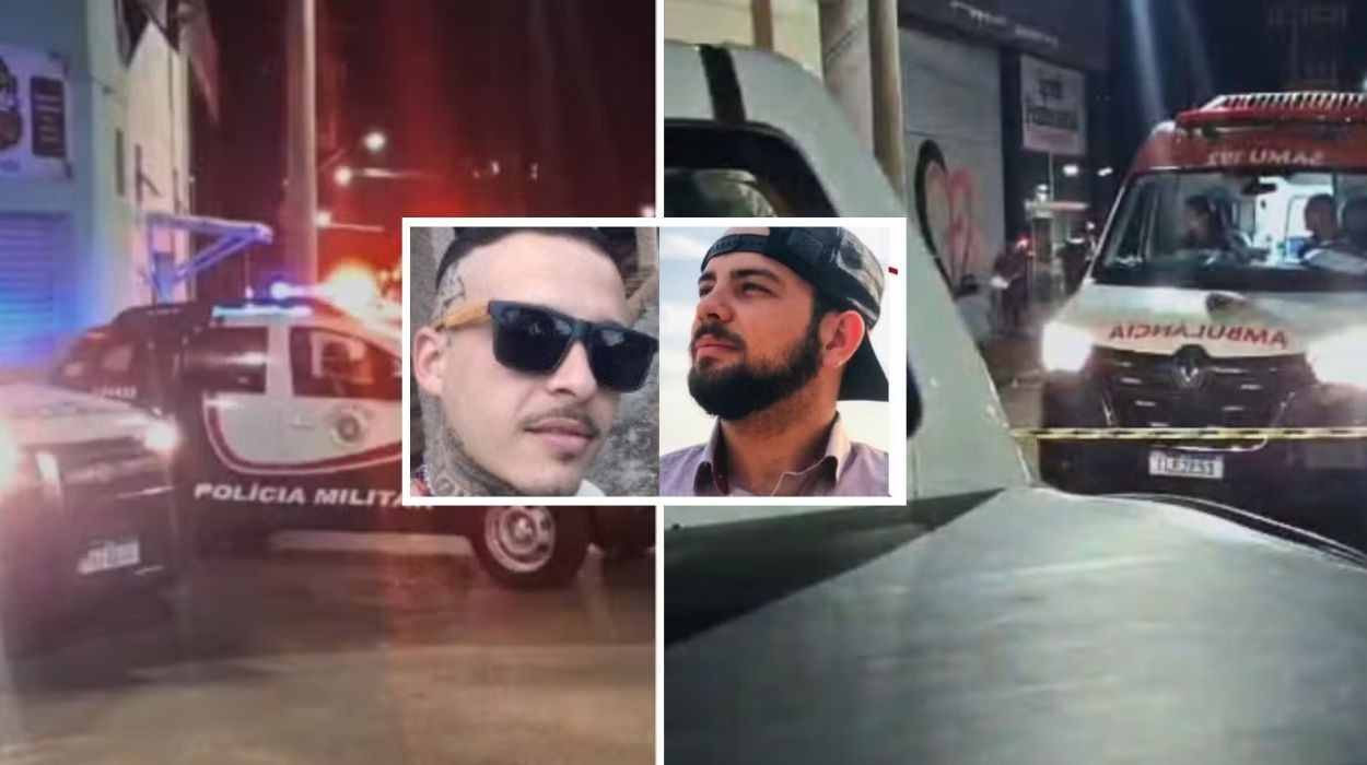 Suspeito de matar jovens de 26 e 29 anos é preso em ônibus ao tentar deixar cidade no interior de SP