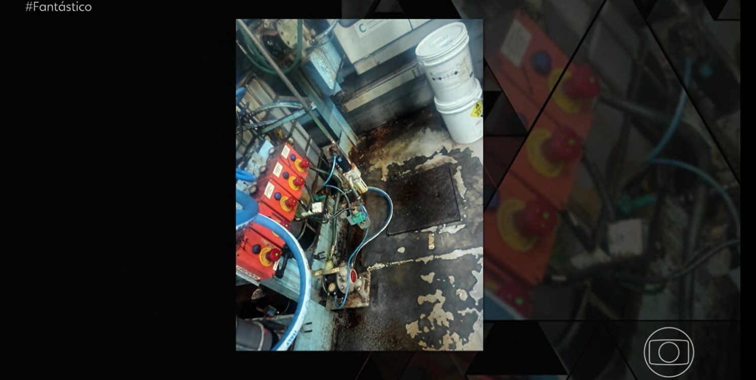 Imagens mostram inspeção sanitária realizada na fábrica da Ypê