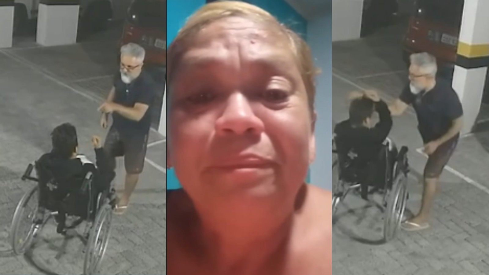 'Não me surpreende', diz mãe de jovem cadeirante agredido pelo pai na PB