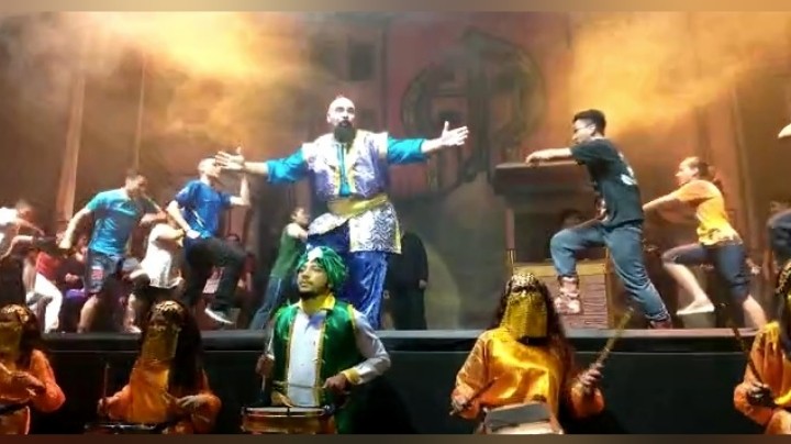 Nova Igreja Batista apresenta peça teatral 'Aladdin e a lâmpada da verdade', em Santarém