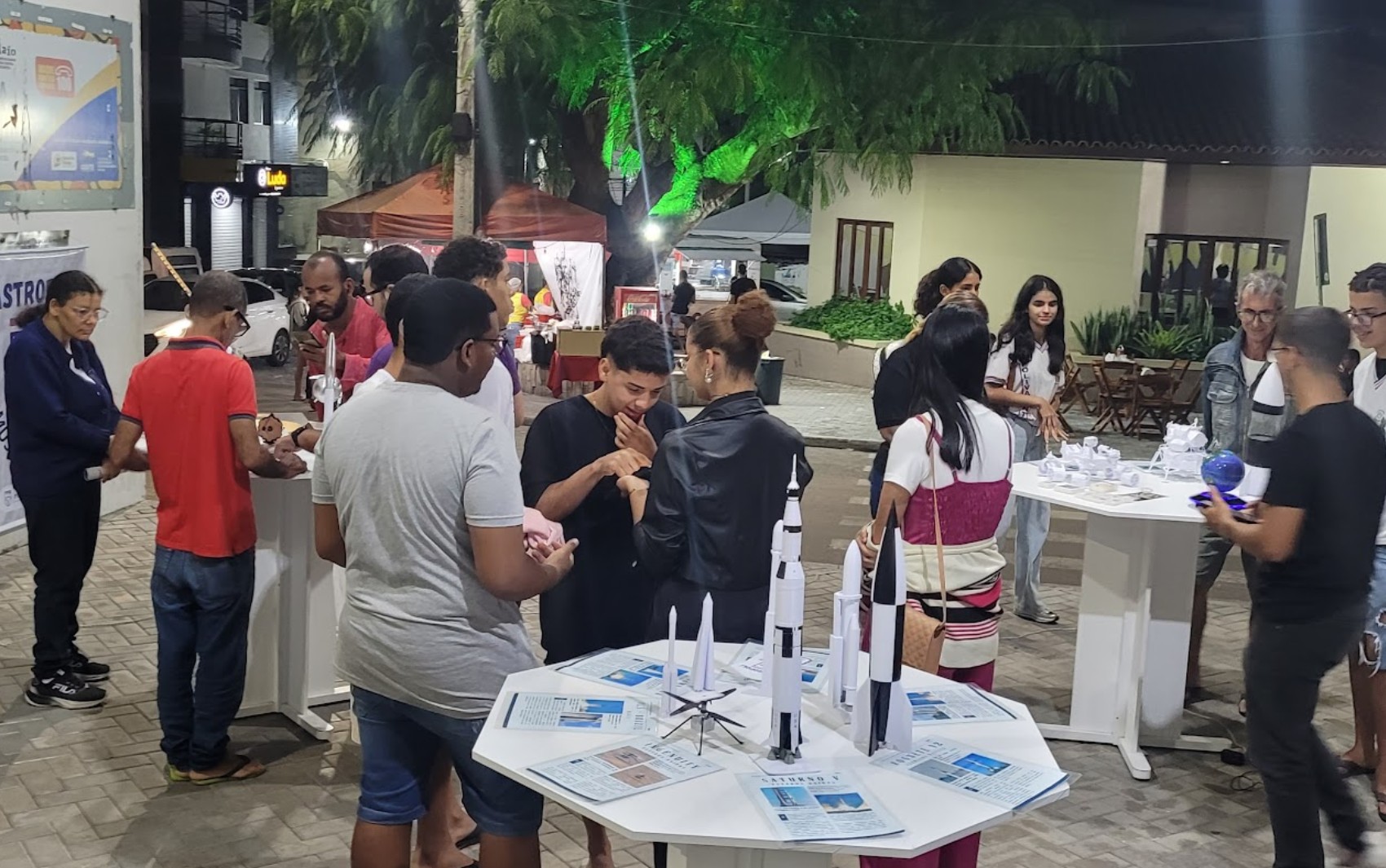AstroPoli: conheça o museu itinerante de astronomia que leva ciência a estudantes do interior da BA