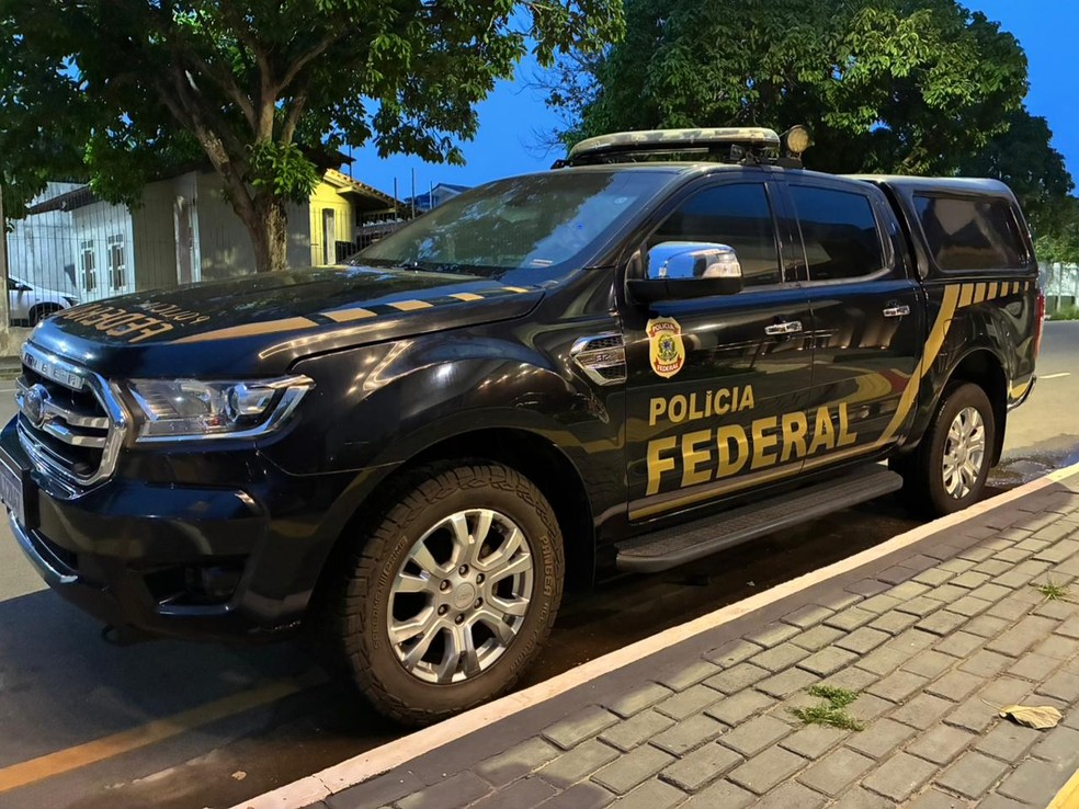Segunda fase da Operação Paroxismo da Polícia Federal no Amapá — Foto: Polícia Federal/divulgação