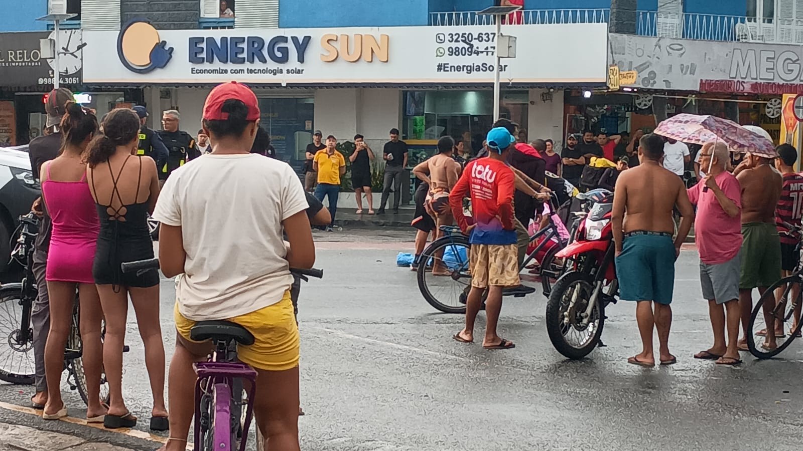 Adolescente de 15 anos morre após ser atropelada na Av. Senador Lemos, em Belém