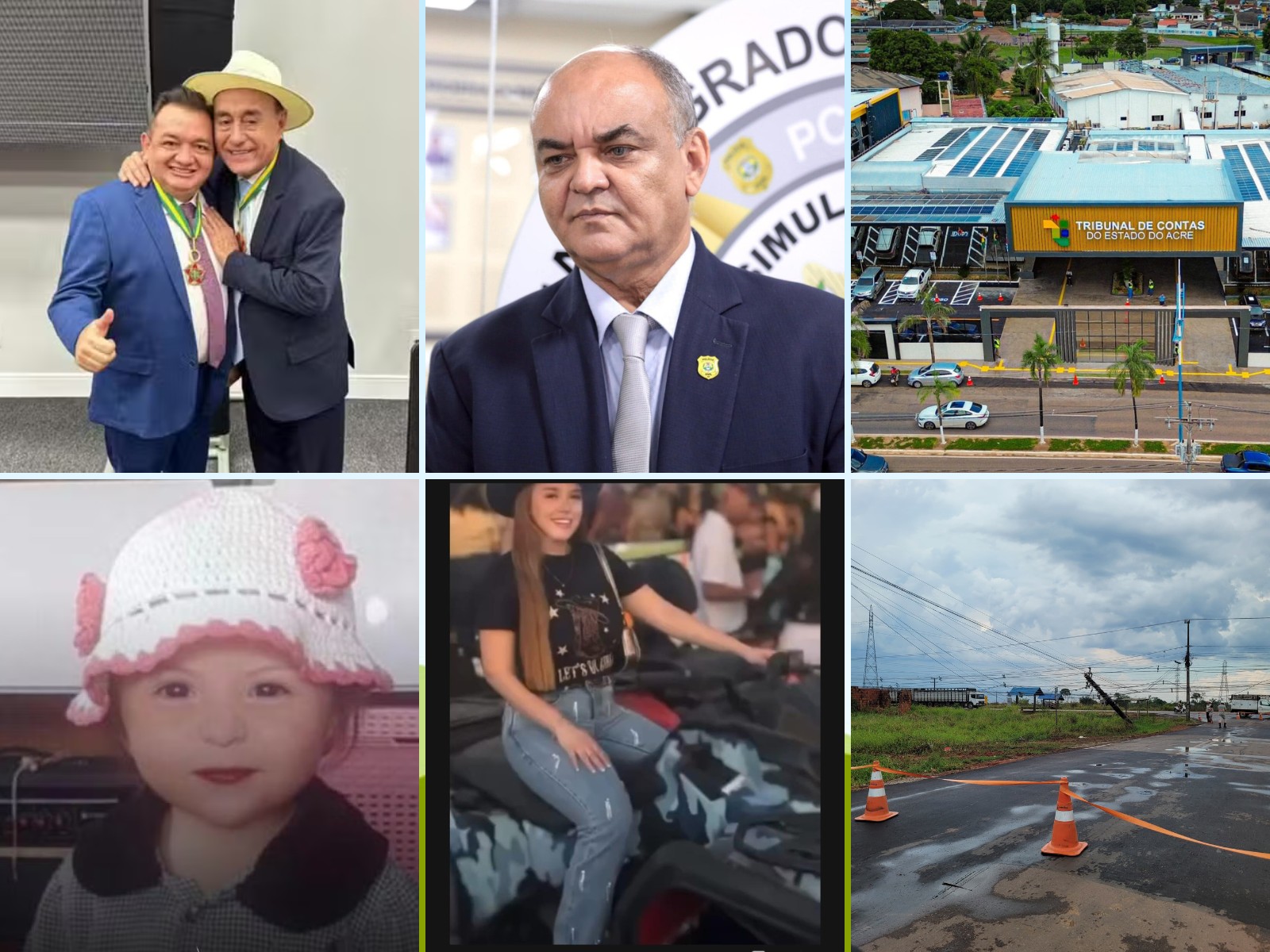 Você viu? Prefeito mantém superintendente no cargo, motorista do TCE preso, criança morre atropelada, e mais